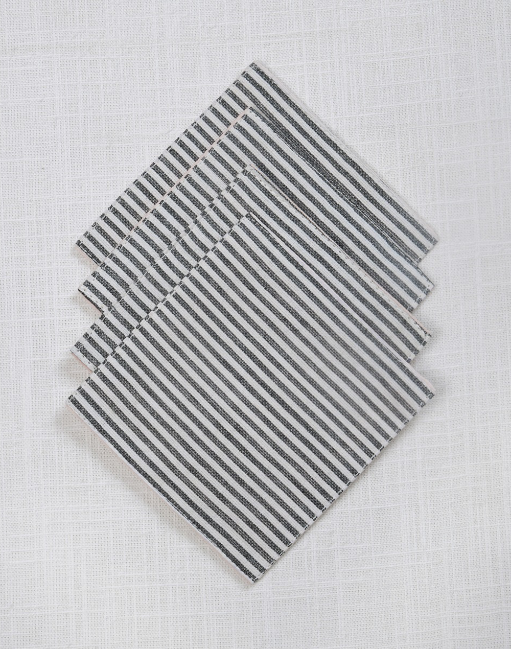Set of 6 Stripes Coasters
