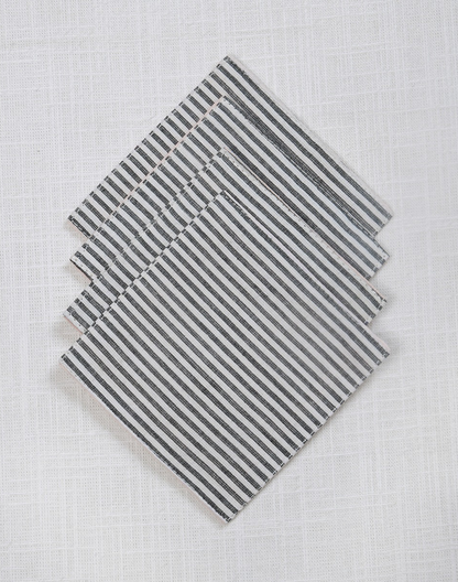 Set of 6 Stripes Coasters