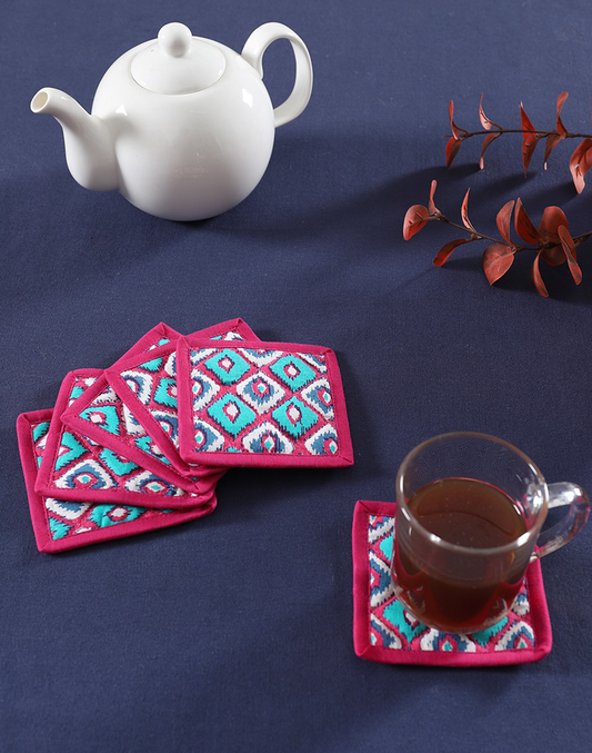 Set of 6 coasters