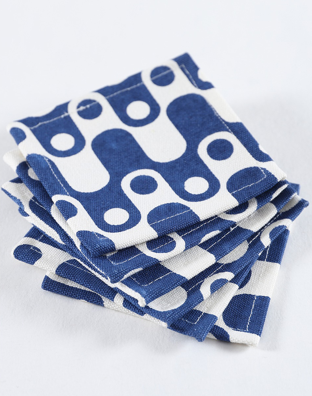 Set of 6 Abstract Coasters
