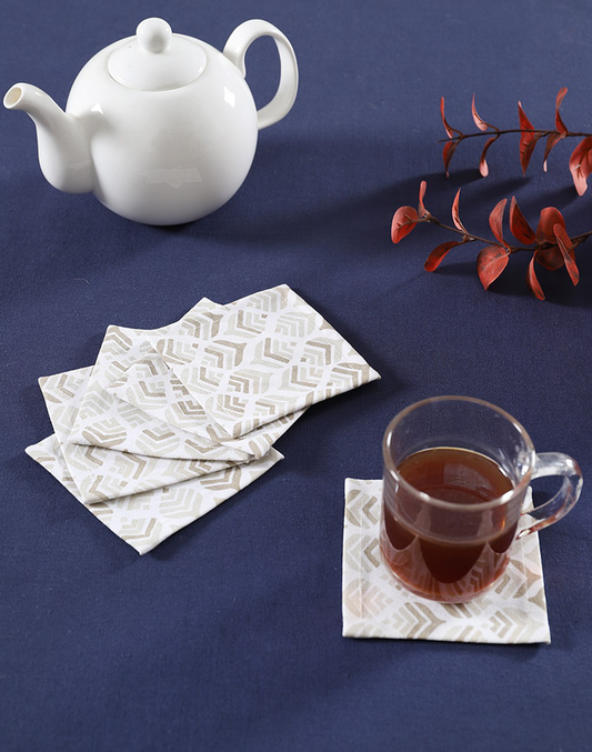 Set of 6 Autum Coasters