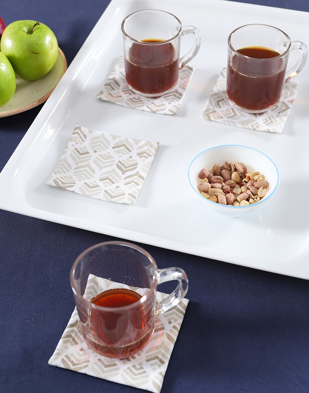 Set of 6 Autum Coasters