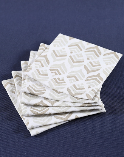Set of 6 Autum Coasters