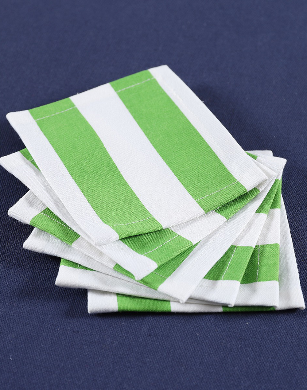 Set of 6 Stripes Coaster
