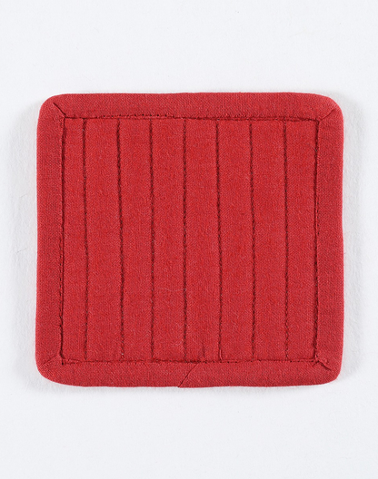 Set of 6 Quilted Coasters