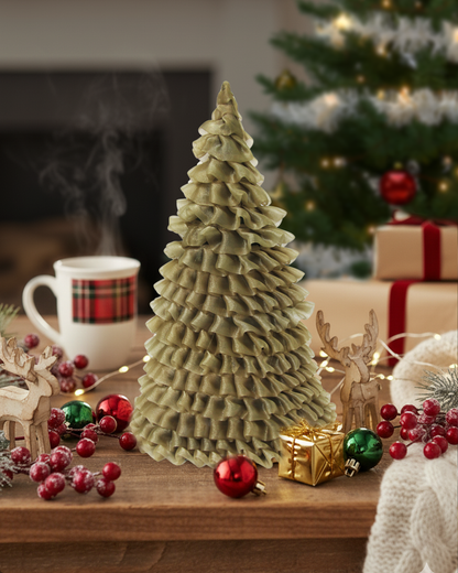 Fabric Christmas Tree/ Christmas Table Decor (Large)