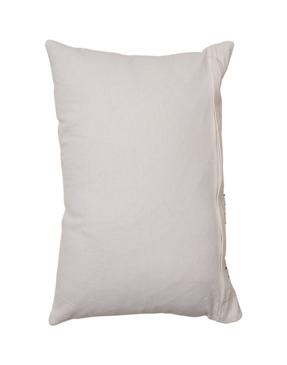 Set Of 2 - Abstract Green Cushion Cover - 12"X18"