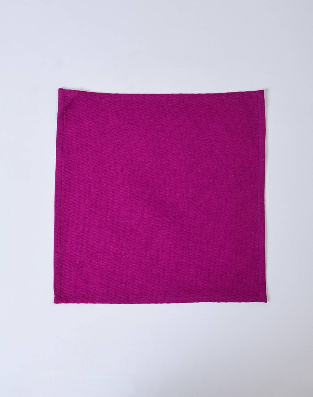 Purple Waffle Face Towel