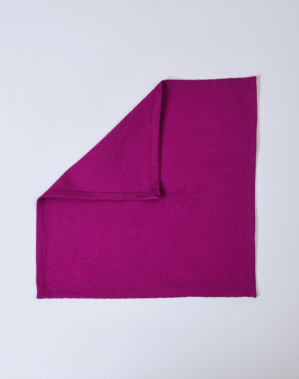 Purple Waffle Face Towel