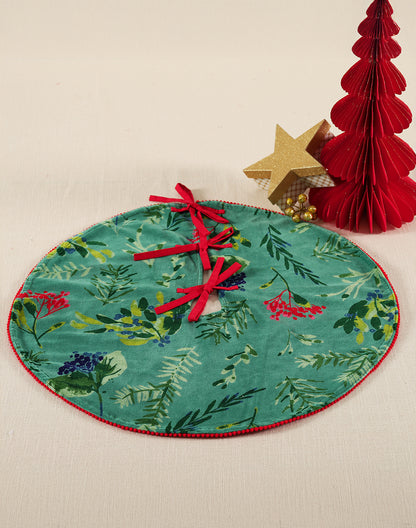 TREE SKIRT FLORAL