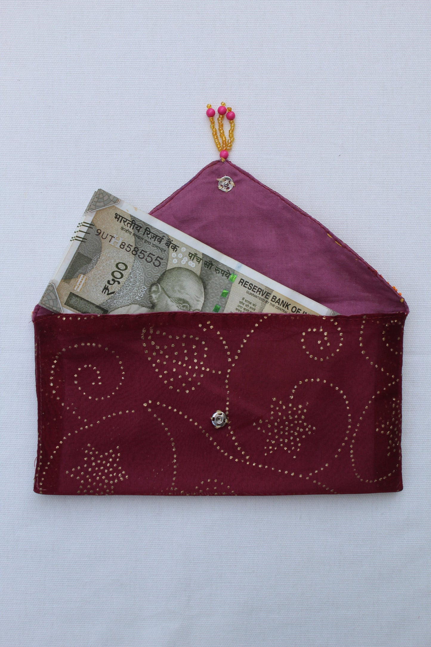 Fabric Shagun Money Envelopes - Set of 2