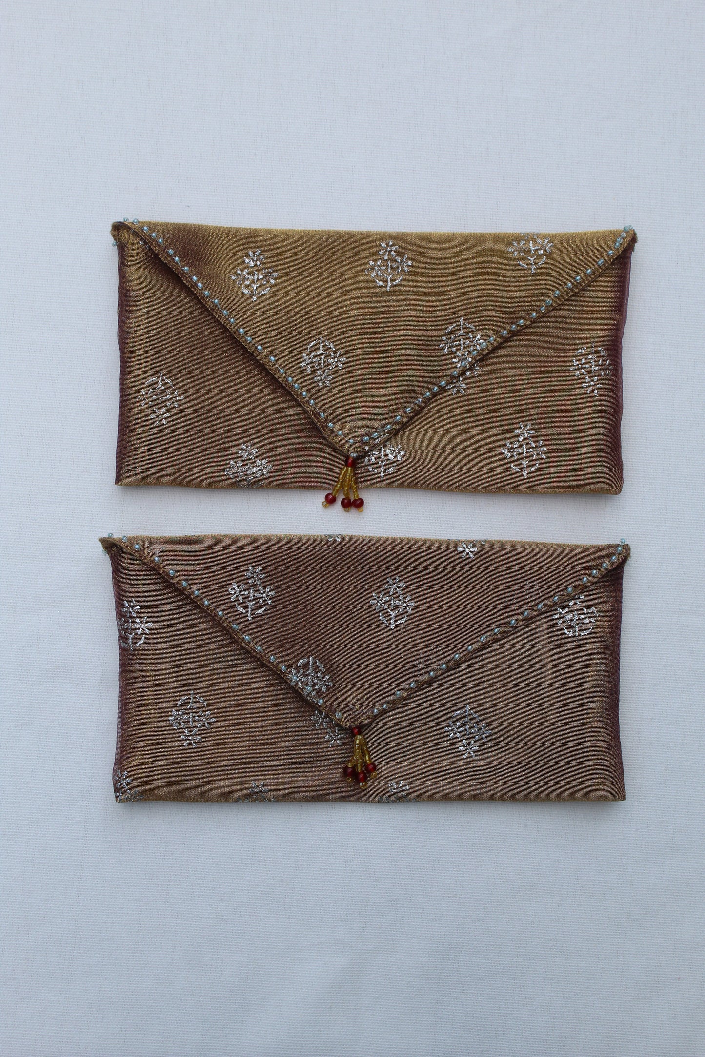 Fabric Shagun Money Envelopes - Set of 2