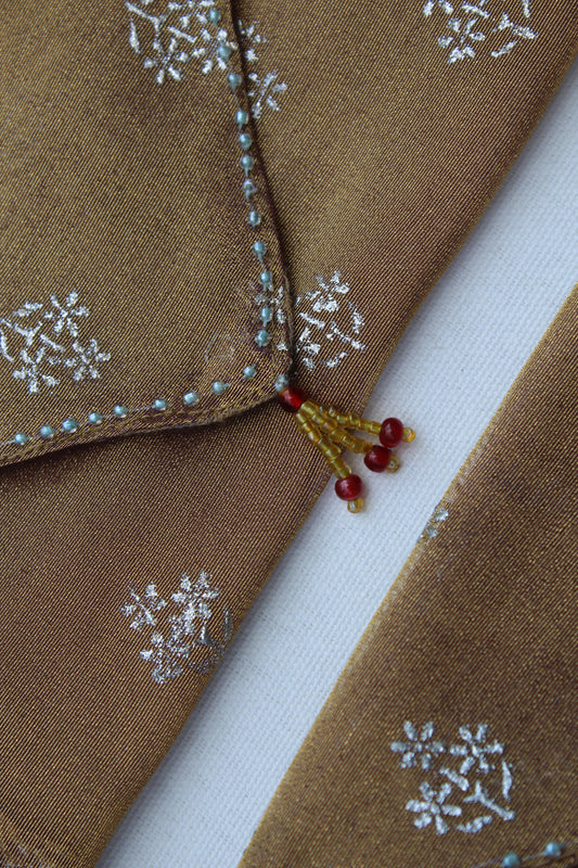 Fabric Shagun Money Envelopes - Set of 2