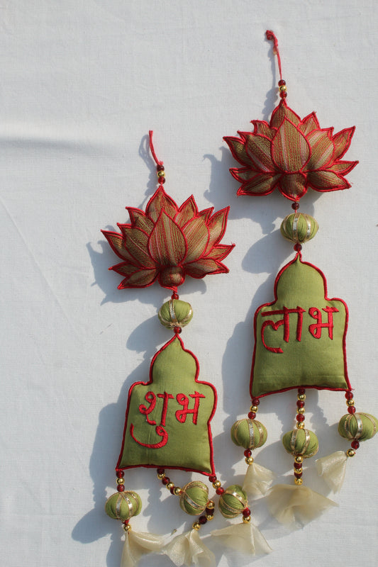 3D Shubh Laabh Hanging for Main Gate