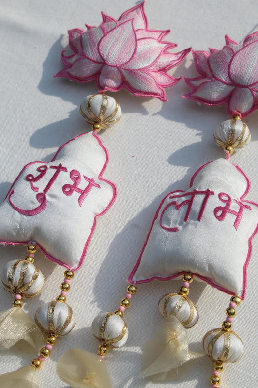 3D Shubh Laabh Hanging for Main Gate