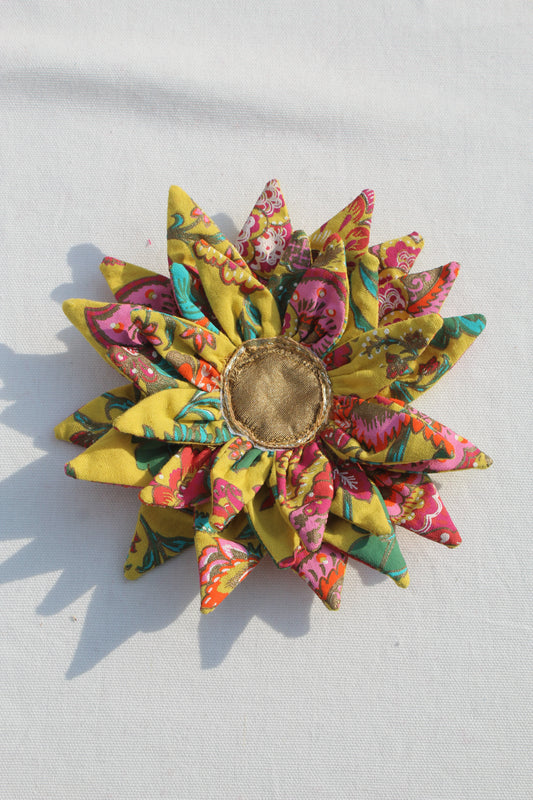 3D Flower Decorative Tea Light Holder - Set of 2