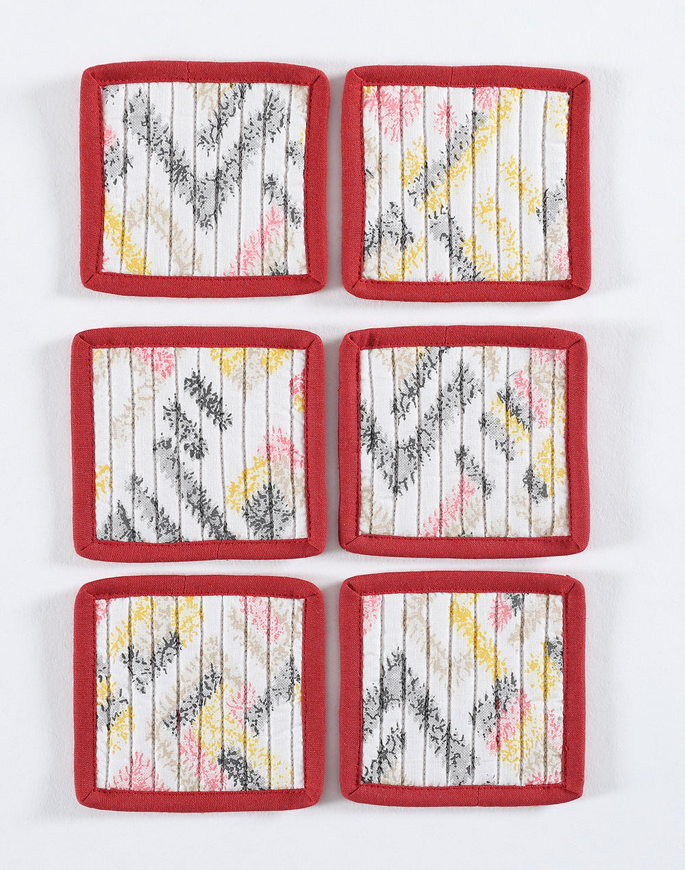 Set of 6 Tea Coasters