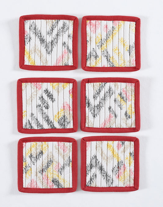 Set of 6 Tea Coasters