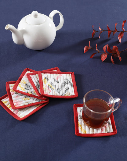 Set of 6 Tea Coasters