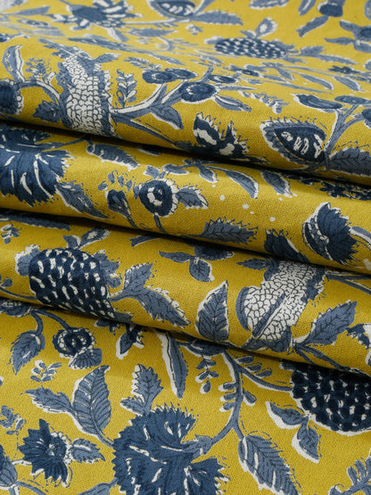 Printed Cotton Table Runner