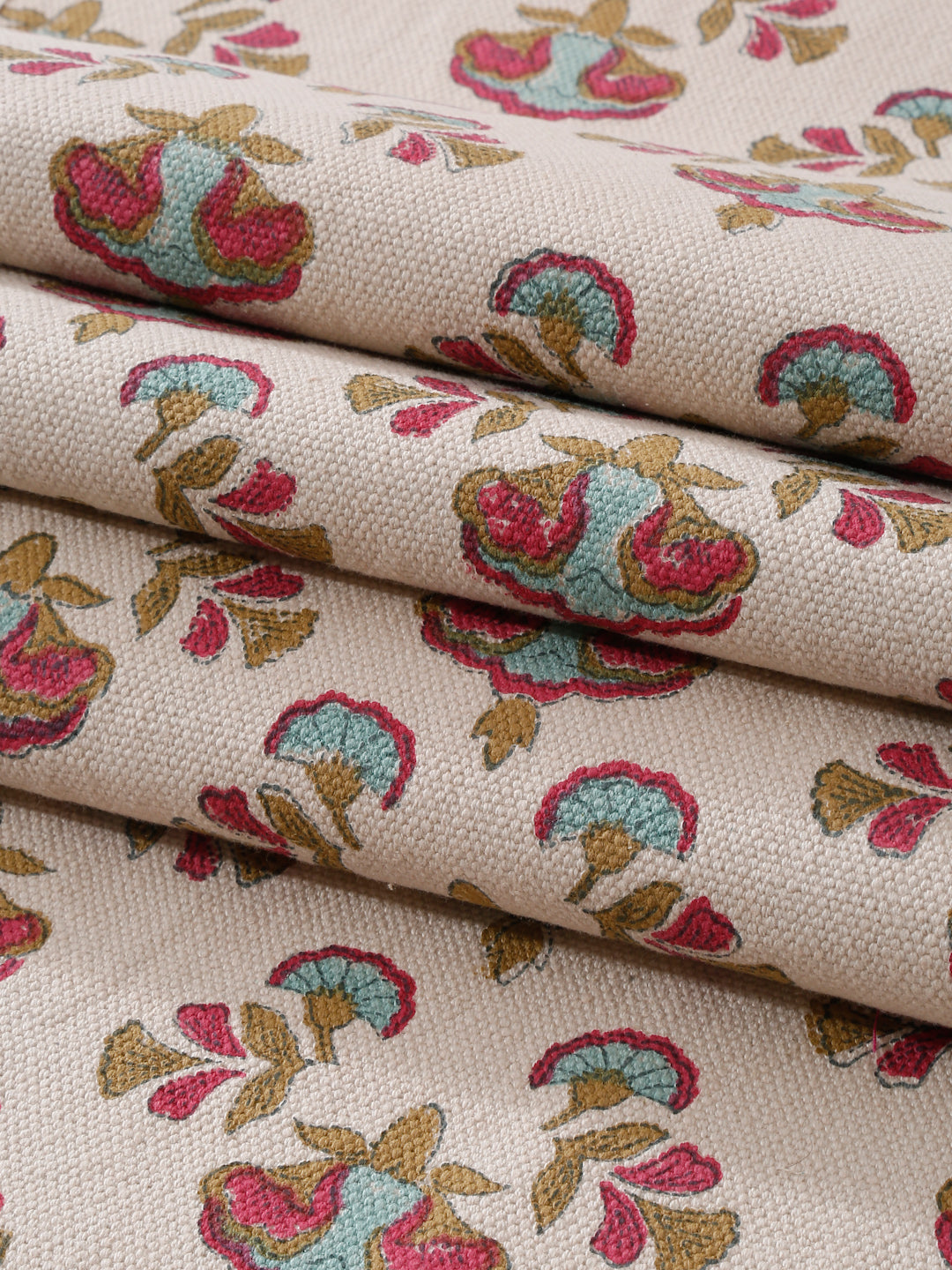 Pink Floral Decorative Reversible Table Runner