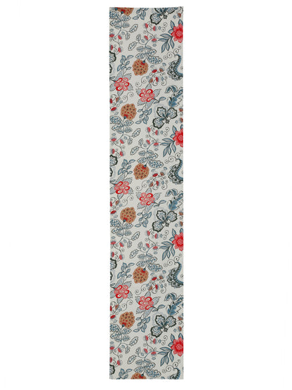 Multicolor Floral Center Table Runner