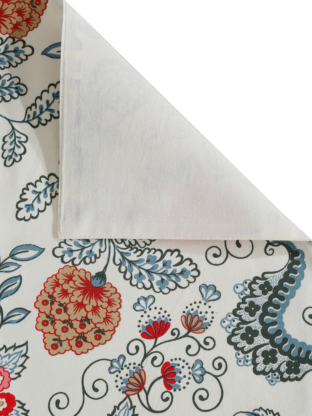 Multicolor Floral Center Table Runner