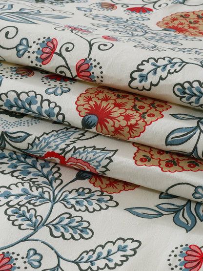 Multicolor Floral Center Table Runner