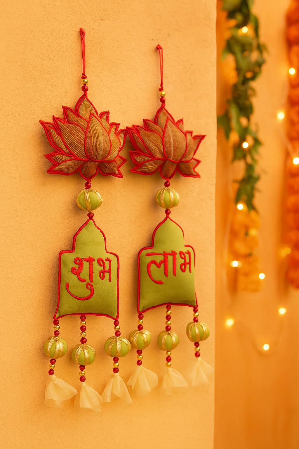 3D Shubh Laabh Hanging for Main Gate