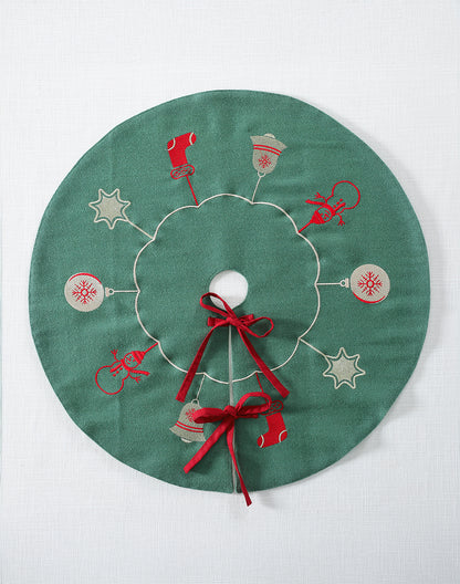 TREE SKIRT JINGLE BELL