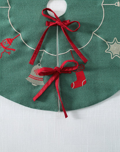 TREE SKIRT JINGLE BELL