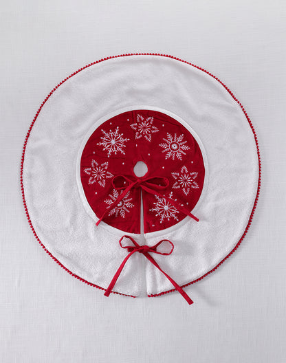 TREE SKIRT SNOW WHITE