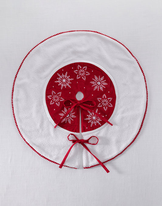 TREE SKIRT SNOW WHITE