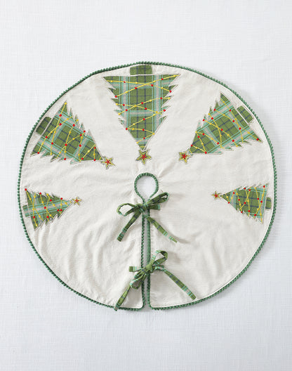 TREE SKIRT X MAS TREE