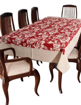 Red 60×90 Table Cover 1pcs