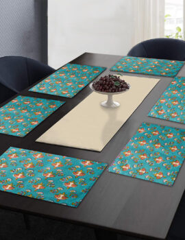 Green Sheeting 13X19 Tablemat Set of 6
