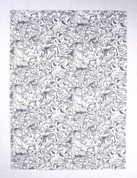 White Cotton Printed 18×26 Inch Kitchen Towel Set Of 3