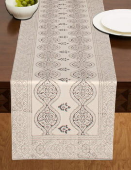 Beige Sheeting 20X70 Table Runner