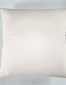 Pink and Blue Cotton 16×16 Inch Cushion Cover Set Of 5