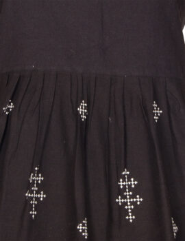 Black Casement 30X32 Apron