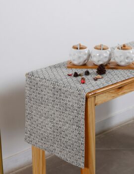 Black Motif 14×70 Table Runner