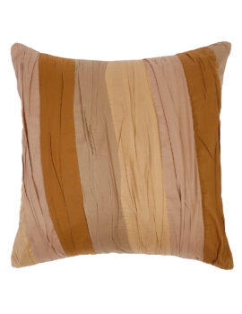 Brown Voile 18X18  Cushion Cover set of 2