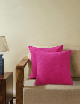 Fusia Cordroy 16X16  Cushion Cover set of 2