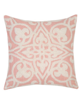 Pink  Slub  16×16 Cotton Cushion cover