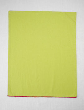 Lime Green  Cotton Solid Plain 16×20 Inch Kitchen Towel Set Of 3