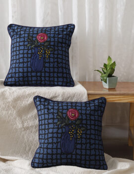 Blue Duck 16X16  Cushion Cover set of 2