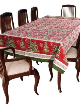 Multicolour 60X84 Table Cover 1 pcs