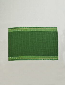 Green Waffle 23×15 Inch Hand Towel Set Of 2