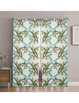 Multi Cambric 42″X84″ Curtain Set of 2