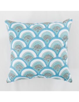 Sky Blue Canvas 16X16  Cushion Cover set of 2